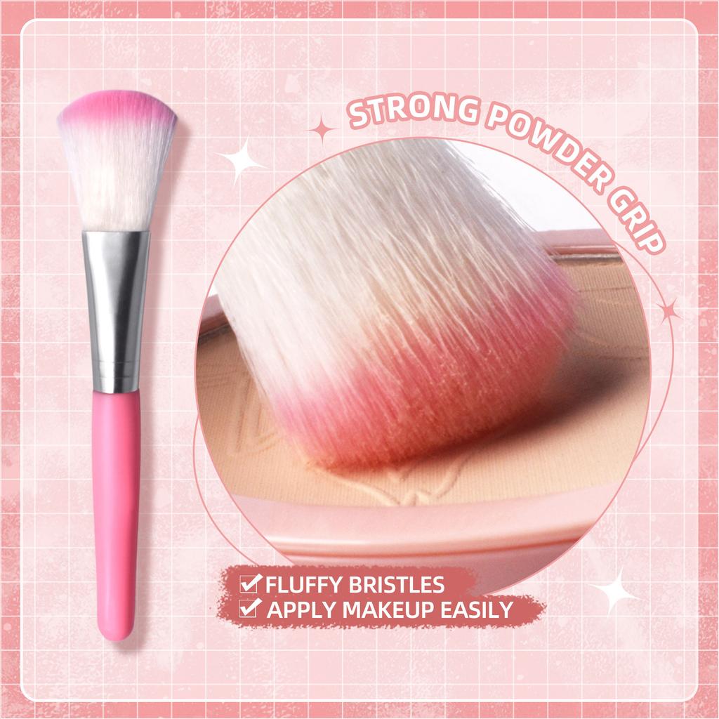 Beginner, Novice, Single Makeup Brush, Powder Blusher Powder, Nose Shadow, Eye Shadow Brush, Novice, Easy To Operate