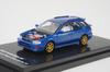 Freestyle MOTORHELIX SUBARU Impreza Wagon WRX STi VI Cappuccio in Fibra Rally Personalizzato M67108 (FREESTYLE) 1/64 Ver. Blu/Carbonio (Modello Finito)