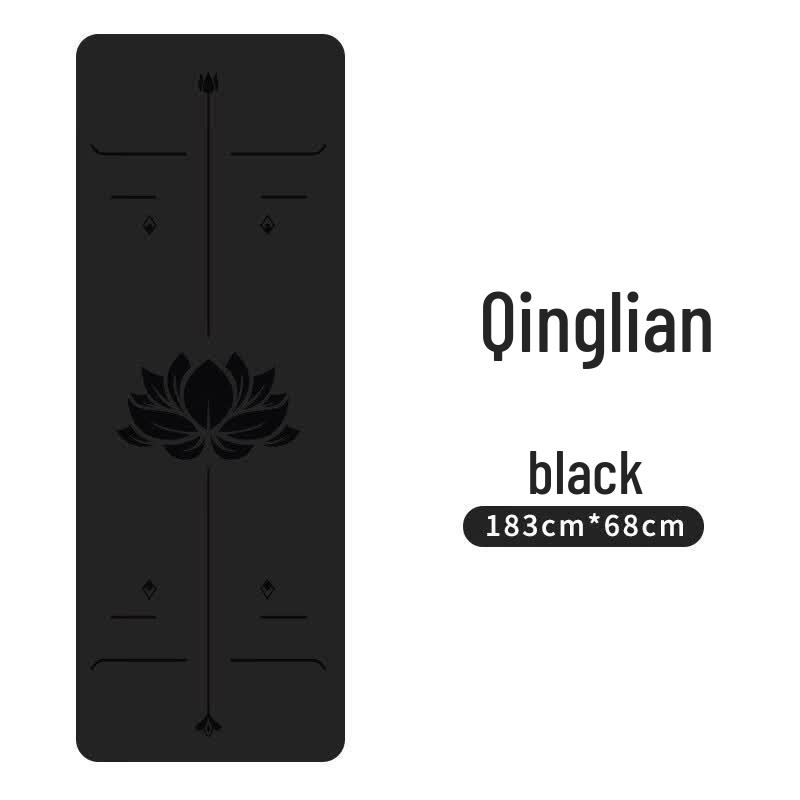 Sanfan Beginner Natural Rubber Yoga & Fitness Mat