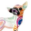 Chihuahua Resin Dog Sculpture for Home Decor