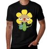 Commander Keen Keen Dreams Blumen T-Shirt Grafischer Aufdruck Kurzarm T-Shirt