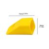 Plastic Drill Dust Collector Universal For Power Tool Light Weight Electric Drill Dust Collector For Clean Workspace