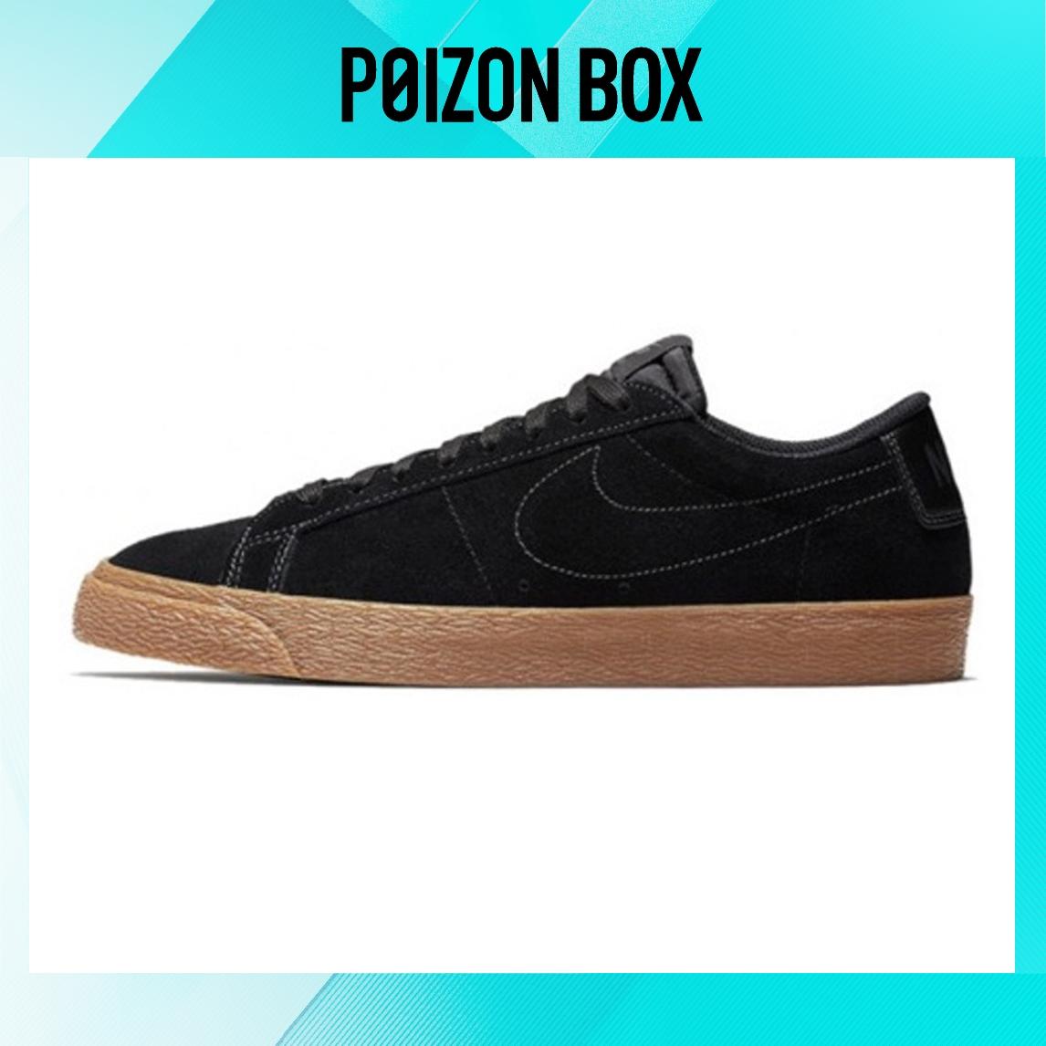 

кроссовки Nike Zoom Blazer Low SB Black Gum 864347-002