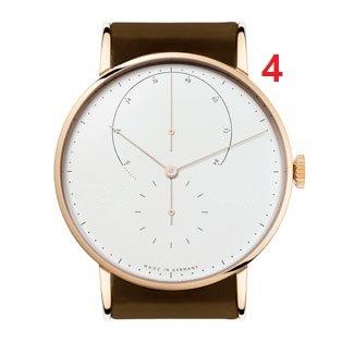 Business Nom Blue Surface Gold Shell Silver Shell White Surface Alloy Two And A Half Needles Men'S Quartz Watch 769