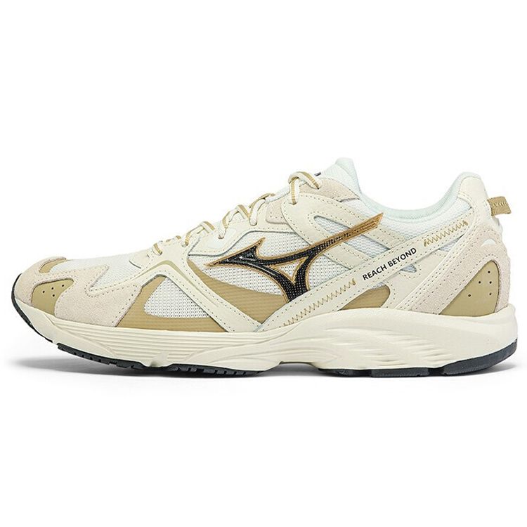 

Mizuno LG 90-е EC Удобная амортизирующая ткань Синтетическая кожа Нескользящие Износостойкие Дышащие Низкие Повседневные Кроссовки для бега D1GH221304 36.5