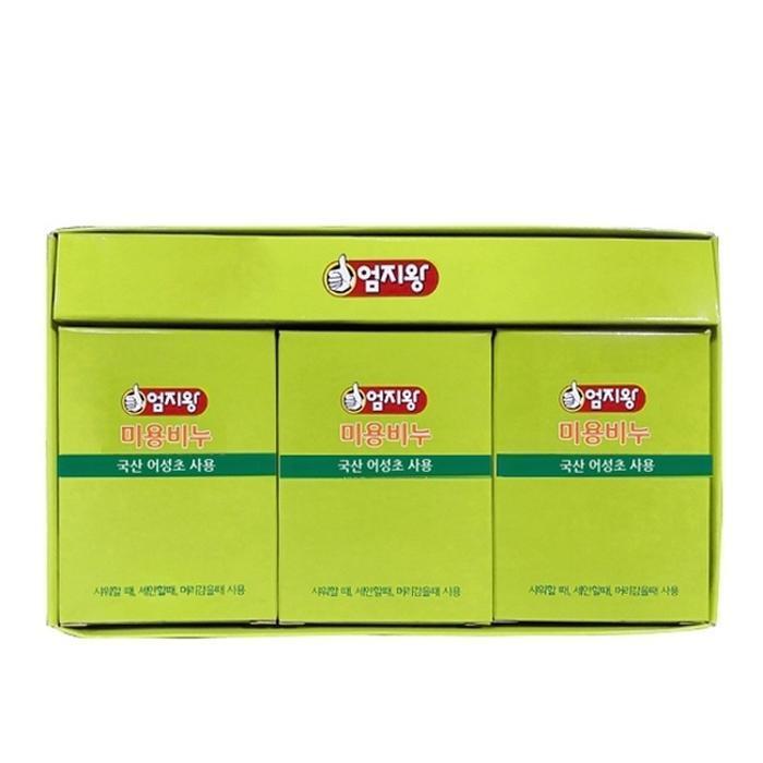 

1 set of 3-tablet, non-irritating, clean, and refreshing Eoseongcho beauty soap (13969965)