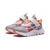 Li Ning Kinder Drachen Bequeme Vielseitige Rutschfeste Stoßdämpfende Abriebfeste Freizeitschuhe Kinder Freizeitschuhe Grau Rosa Weiß YKNS028-2