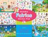 High-Quality Over High-Quality 200Pcs High-Quality Children High-Quality Scenes High-Quality Stickers High-Quality Reusable Self-assembly