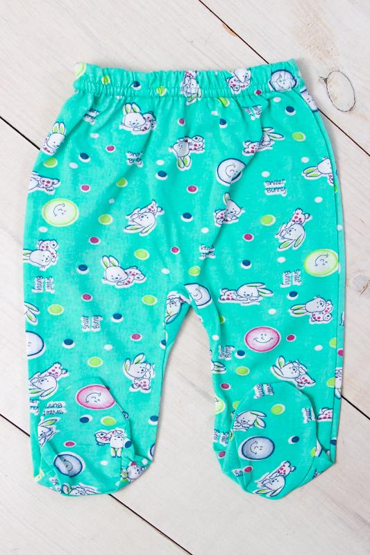 Infant Girls’ Rubber Pants – Soft Elastic Fabric & Breathable, Any Season, 5033-002-5 HC