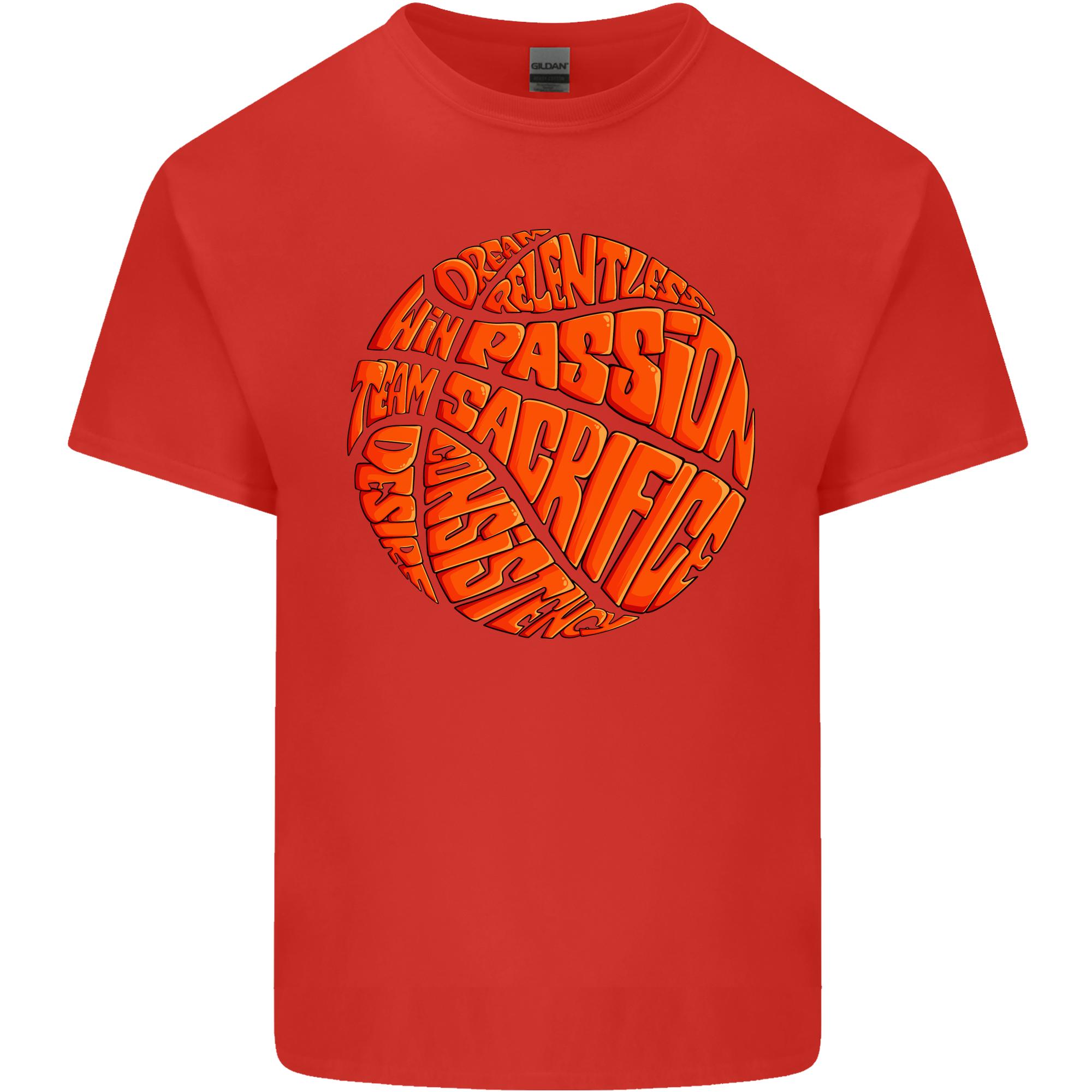 Basketball Word Art Unisexs Light Cotton TShirt S