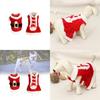Universal Fit Pet Christmas Santa Costume For Dogs High Quality Fun Holiday Attire