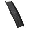 VidaXL Rampe pliable pour chien Noir 153x40x12,5 cm Plastique 152231