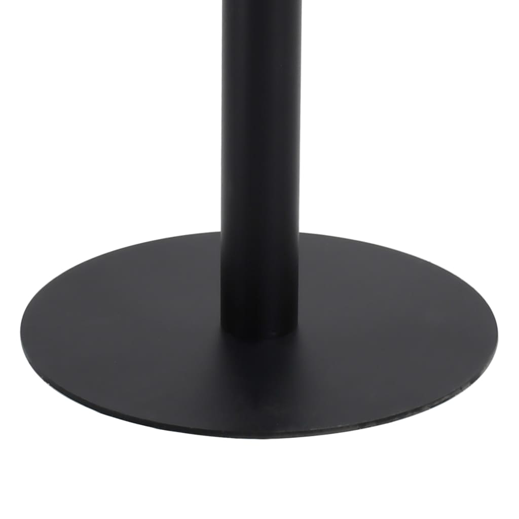 Bistro Table Dark Brown 80x80 cm MDF