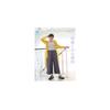 Happy Marilyn Happy Sararin Plus Size Women's Wide Leg Pants Elastic Waist Trousers Two Lengths to