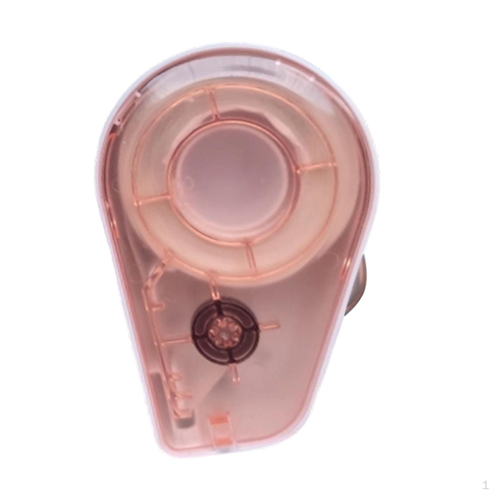 

Manual Sticker Dispenser - Pressure Dispensing Machine Educational Tool PP Material Reusable розовый