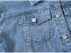 Retro Blue Denim Jacket for Women - Loose Korean Style, Plus Size, Spring/Autumn Trend