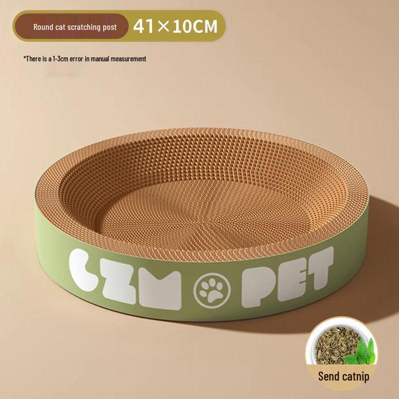 Гофрированный когтеточка-гнездо Jingyu для кошек