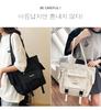 Large Capacity Soft Girl Shoulder Bag: Student Handbag for School, Tutoring, Commute