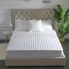 Breathable and Anti-Bacterial Mattress Topper with Air-Permeable Bed Pad for a Comfortable Night's Sleep