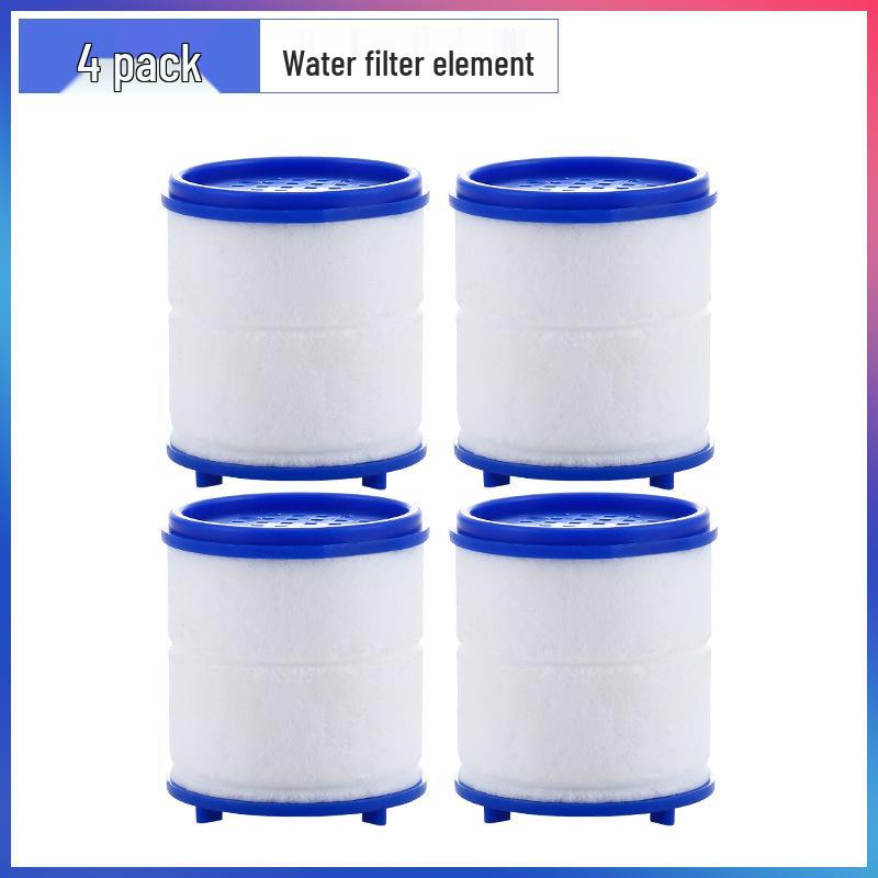 PP Cotton Anti-Splash Faucet & Shower Water Filter Purifier Cartridge
