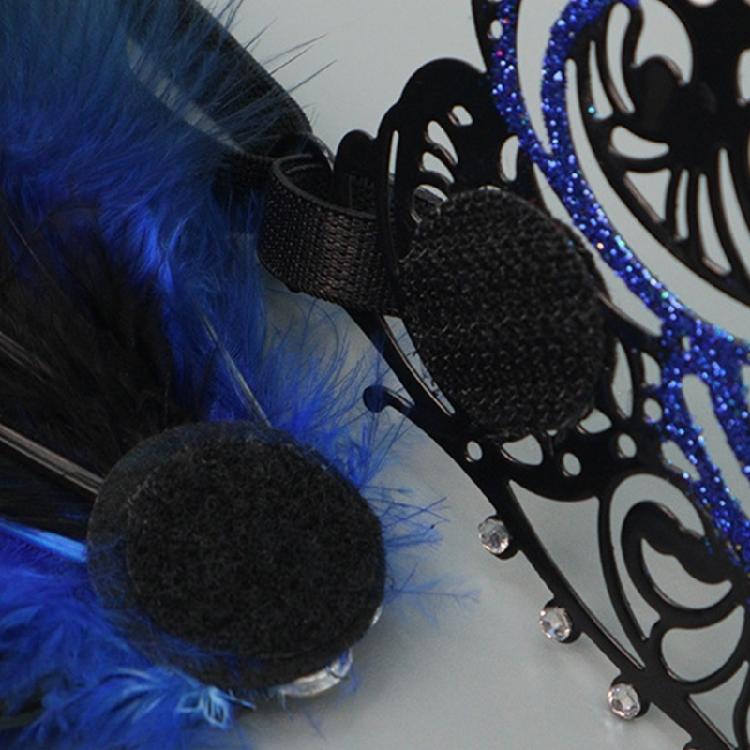 Strass Venezianische Maske Abendball Abschlussball Maske Damen Spitze Maske Party Maske Maskenball für Halloween Karnevalsparty