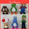 Super Pvc Mario Collectible Figurines Set With Anime Style For Gift And Display