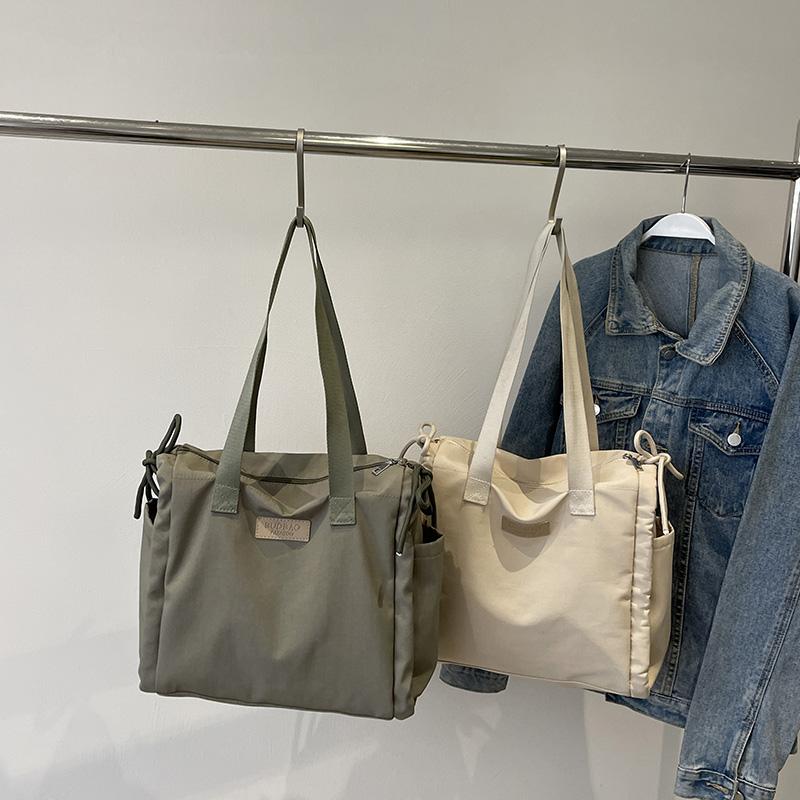 Damentasche Große Kapazität Tasche Studentenklasse Umhängetasche Pendler Umhängetasche