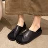 2025 Women Shoes Autumn Soft Female Footwear Square Toe Fall Summer Dress New Square Toe Shoes Woman Flats Shoes