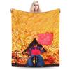 Oliver Tree  Flannel Blanket Adults Girls  Warm Soft Throw Blanket Winter Living Room Bedspread Sofa Bed Cover
