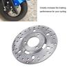 Disc Brake Rotor, 180mm/7.1" Front Brake Disc Steel Alloy Replacement Yamaha for Most Chinese Scooters and Motorcycles