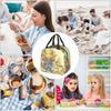 Cartoon S-Sarahs K-Kays Kawaii Girl  Insulated Lunch Bag for Women Portable  Thermal Cooler Lunch Box School