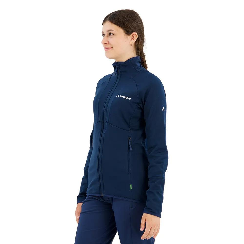 VAUDE Флисовая на молнии Monviso II