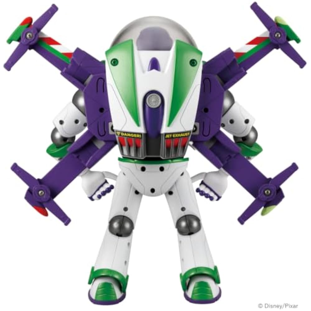 TAKARA TOMY (TAKARA TOMY) Disney Toy Story 5 Real Size Talking Figure Hi-Tech Edition Buzz Lightyear