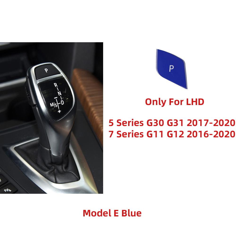 Auto řadicí páka Tlačítko automatického parkování Tlačítko písmeno P pro BMW řady 1 2 3 4 5 7 F10 F11 F01 F02 X1 X3 X4 F30 F32 F48 F25