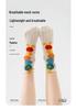 Mao Ren Kids Breathable Cotton Socks