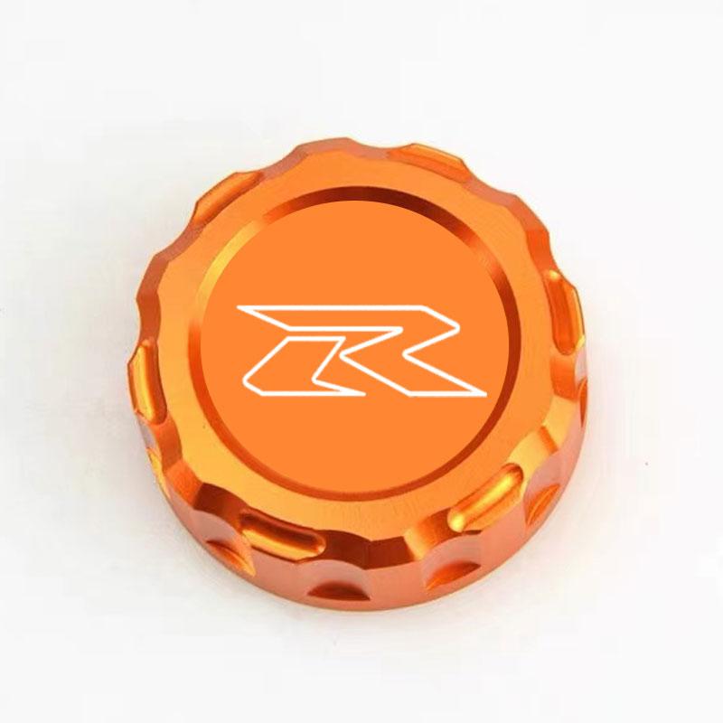 For Suzuki Gsxr 750 600 1000 GSXR600 GSXR750 Motorcycle Accessories Rear Brake Fluid Tank Cap Cover Brake Oil Tank Reservoir