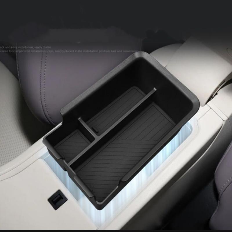 Car Central Armrest Storage Box for MG MG4 2026 Center Console Organizer Containers Tray Accessories Parts VV222