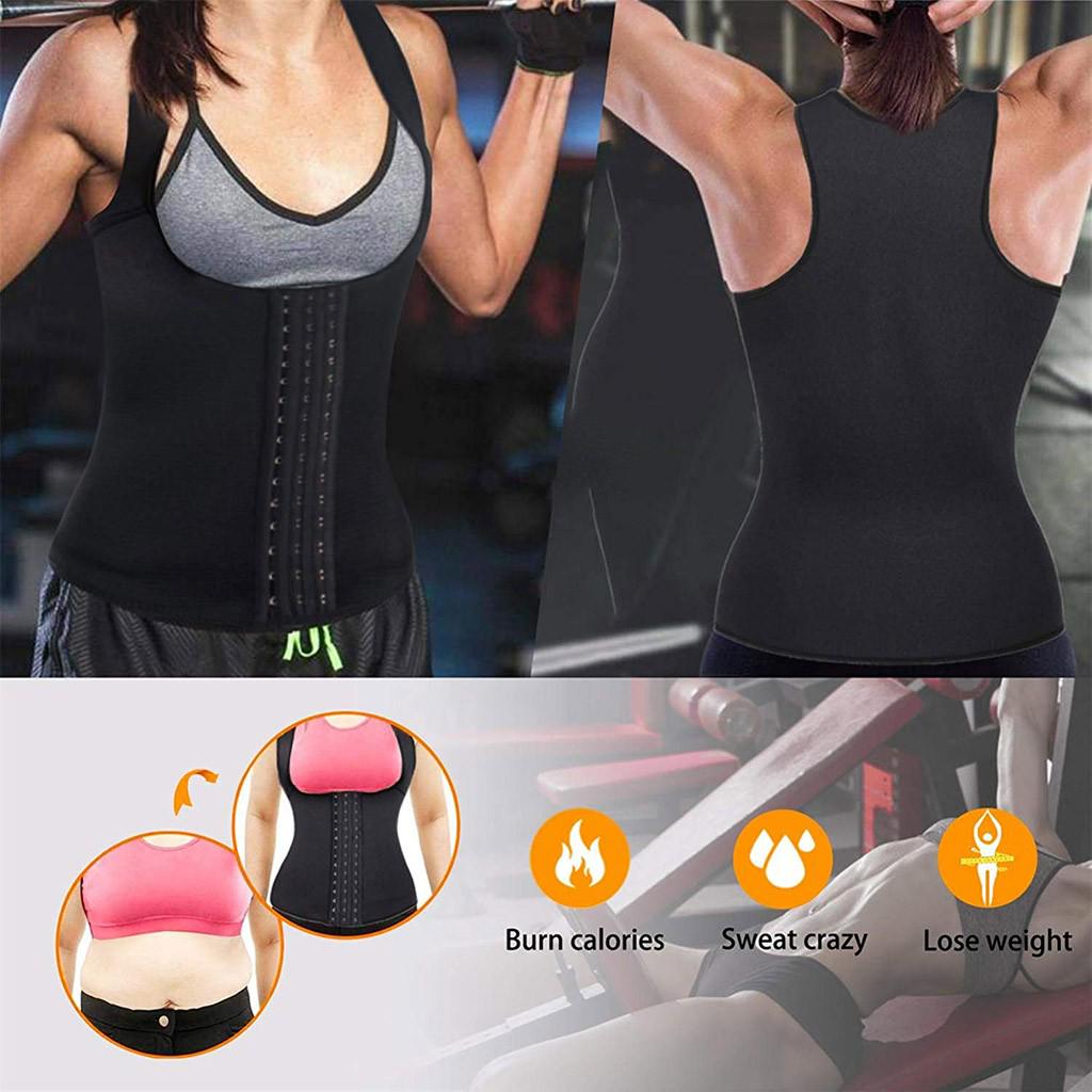 Sexy Womens Body Shaper Slimming Waist Slim Belt Yoga Vest Underbust
