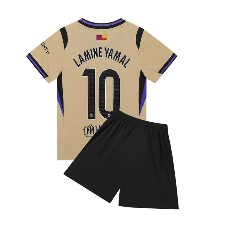European Cup jersey Children's ball asterisk football jersey set Baby primary school football training class team jersey Kindergarten