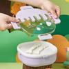 Cute Ice Cream Cartoon Lunch Box
