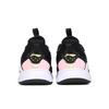 Li Ning Mesh Slip Resistant And Breathable Low top Running Shoes Women's Black AGLQ064-4