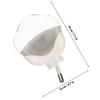 Hamster Water Bottle Automatic Pet Water Feeder Leak- Tool for Small Animals Guinea Pig Rabbit Transparent Design