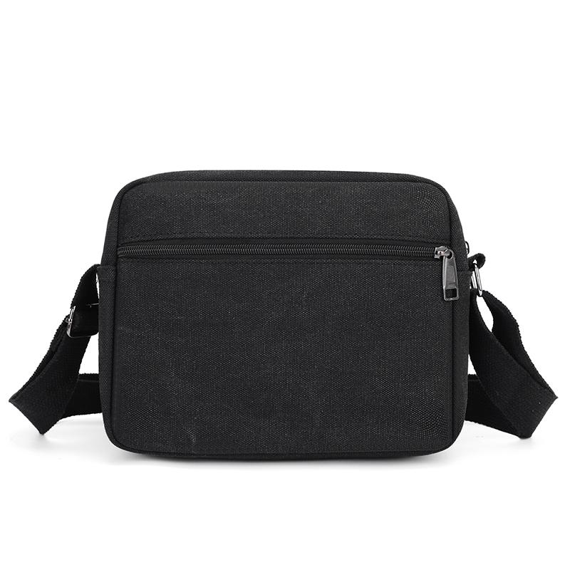 Fashion Canvas Single Shoulder Bag Unisex Travel Crossbody Bag Outdoor Casual Satchel Vintage Messenger Bags
