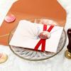 Handmade Ribbon Solid Color Ribbon DIY Crafts Decorative Ribbon Handicraft Ribbon for Wedding Invitations Gift Wrapping