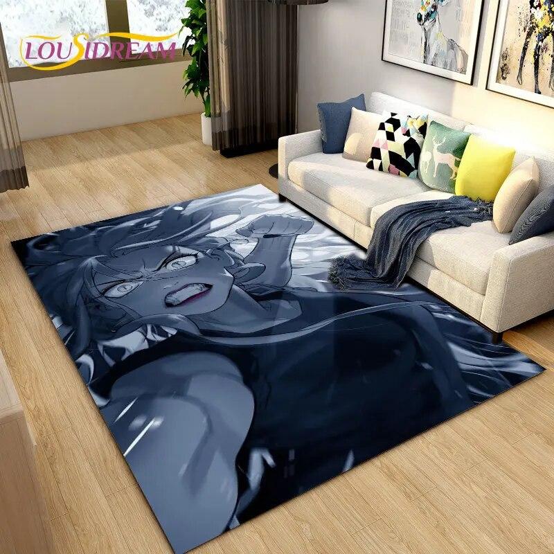 Record of Ragnarok, Cartoon Anime Area Rug,Carpet Rug for Living Room Bedroom Sofa Doormat Decoration,Kids Non-slip Floor Mat