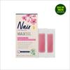 Nair Sensitive Skin Face & Bikini Hair Removal Wax Strips 40+4 Sheets 1 Pcs