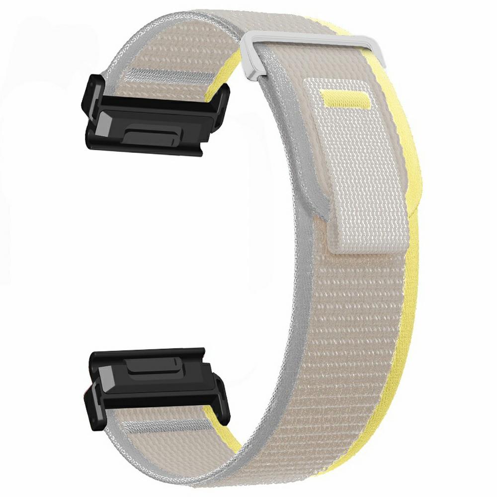 

Watch Band for Garmin Fenix 7/6/5 Replacement Nylon Adjustable Loop Fastener Strap G