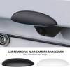 Universal Car Rear View Backup Camera Rain Cover Waterproof Splash Guard for Camera Systems Protective Plastic Rain Visor