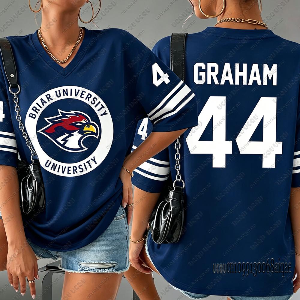 Seria TV Off Campus Briar University Tricou Graham 44 22 DI LAURENTIS 66 Tucker46 Unisex Streetwear Vară Sport Tricouri