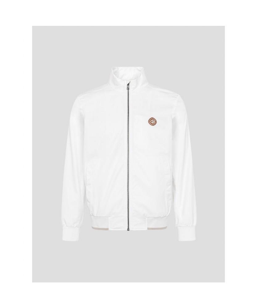 Beanpole Golf Men'S Spring Blouson Jumper White